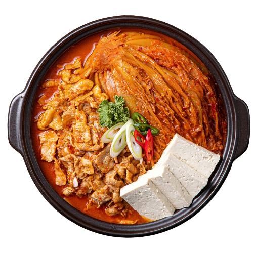 우삼겹김치찜